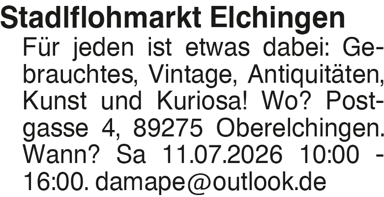 Vorschaubild der Anzeige, (Id: 2058673)