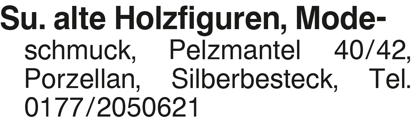 Vorschaubild der Anzeige, (Id: 2058524)