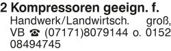 Vorschaubild der Anzeige, (Id: 2056956)