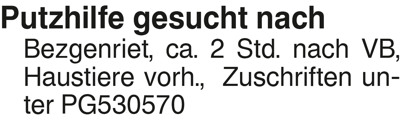 Vorschaubild der Anzeige, (Id: 2058528)