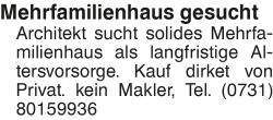 Vorschaubild der Anzeige, (Id: 2057209)