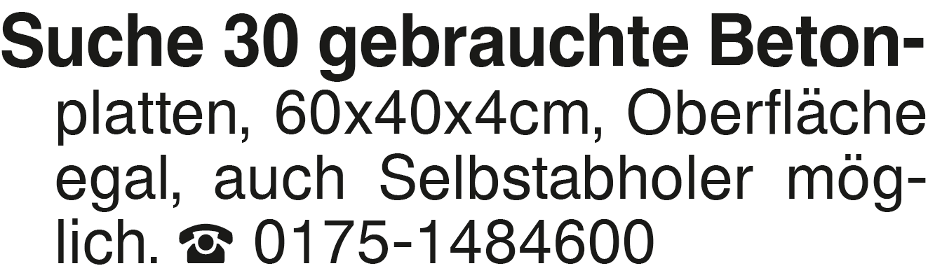 Vorschaubild der Anzeige, (Id: 2058725)