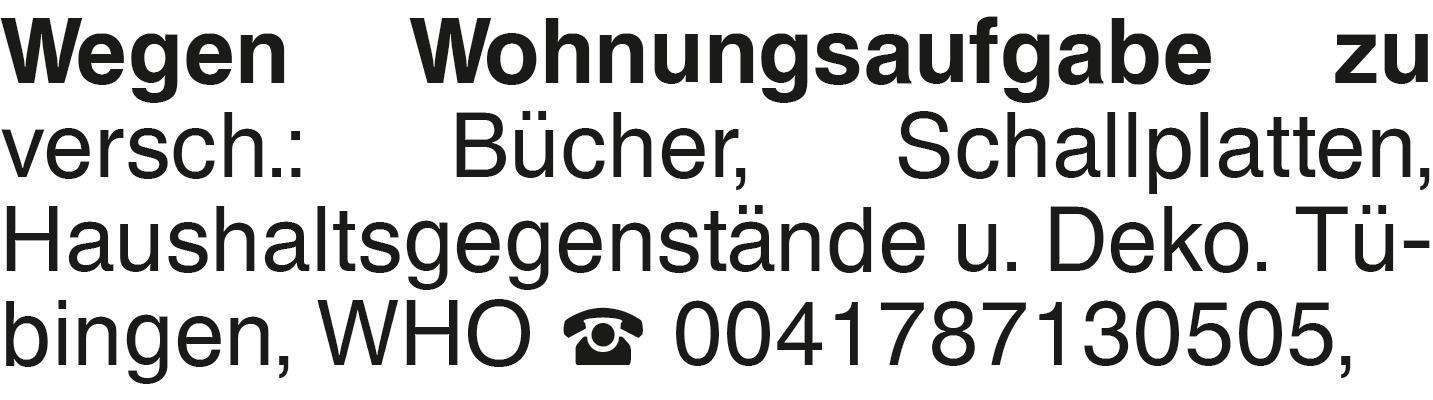 Vorschaubild der Anzeige, (Id: 2056904)
