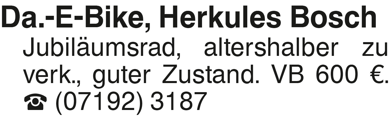 Vorschaubild der Anzeige, (Id: 2058738)