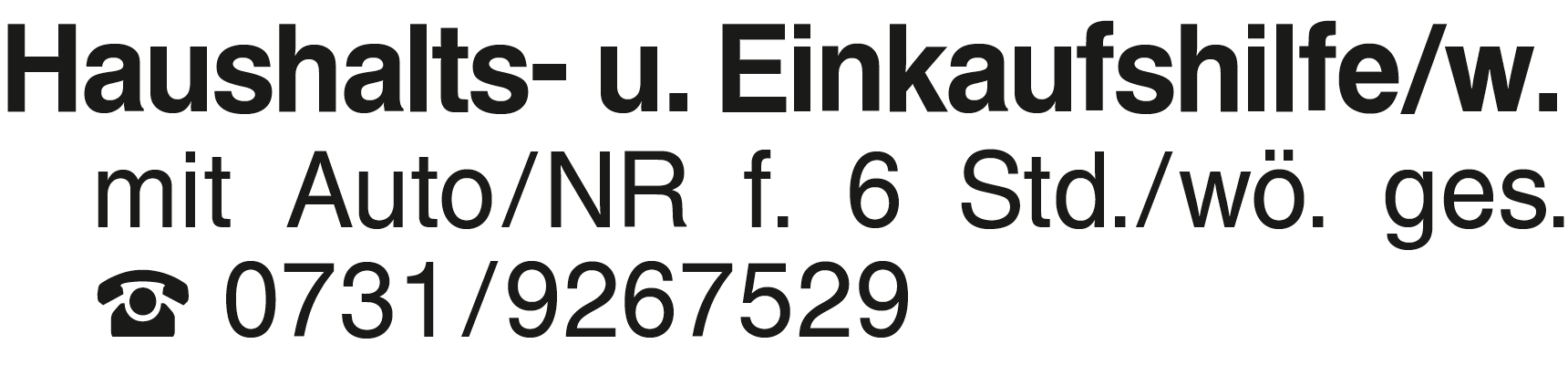 Vorschaubild der Anzeige, (Id: 2058930)