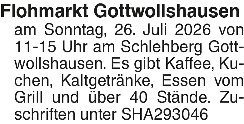 Vorschaubild der Anzeige, (Id: 2061792)