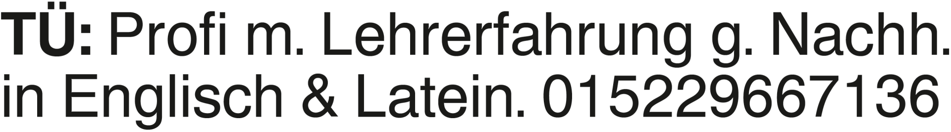 Vorschaubild der Anzeige, (Id: 2058688)