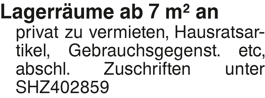 Vorschaubild der Anzeige, (Id: 2058746)