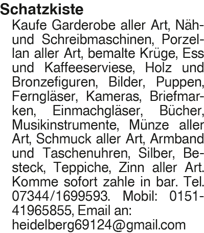 Vorschaubild der Anzeige, (Id: 2058934)