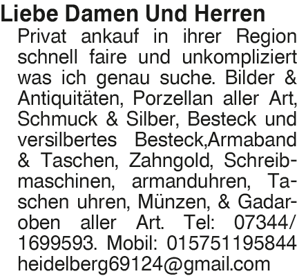 Vorschaubild der Anzeige, (Id: 2058518)