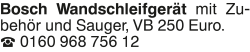Vorschaubild der Anzeige, (Id: 2058695)