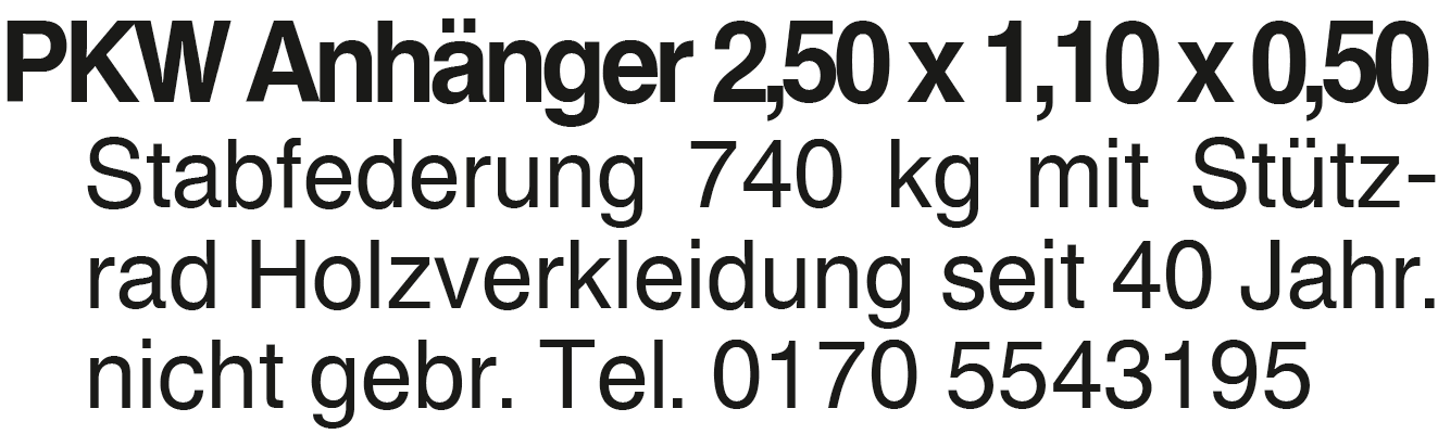 Vorschaubild der Anzeige, (Id: 2058530)