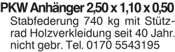 Vorschaubild der Anzeige, (Id: 2058530)