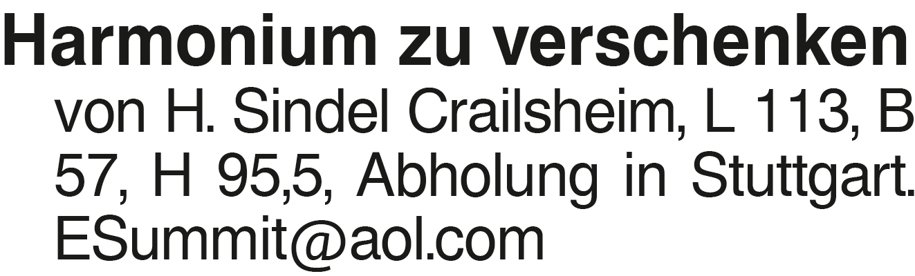 Vorschaubild der Anzeige, (Id: 2058748)