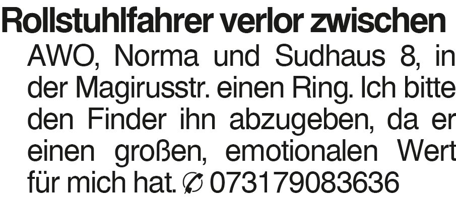 Vorschaubild der Anzeige, (Id: 2058675)