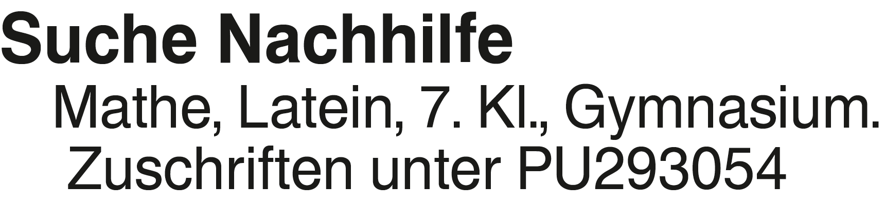 Vorschaubild der Anzeige, (Id: 2058520)