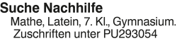 Vorschaubild der Anzeige, (Id: 2058520)