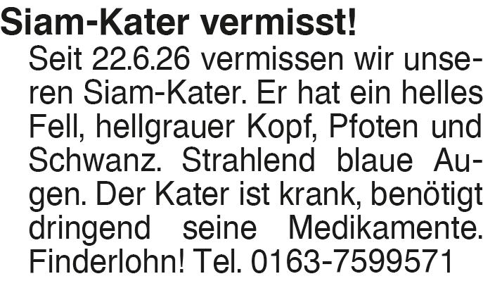 Vorschaubild der Anzeige, (Id: 2058676)
