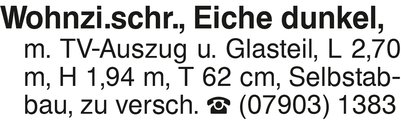 Vorschaubild der Anzeige, (Id: 2058757)