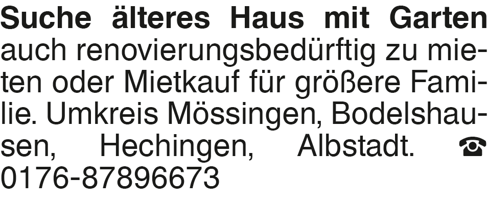 Vorschaubild der Anzeige, (Id: 2058703)