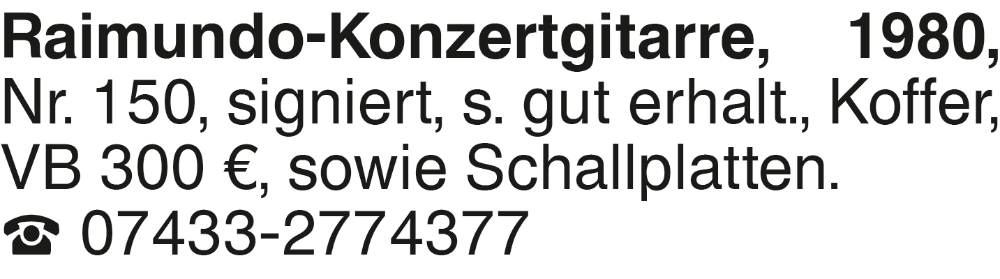 Vorschaubild der Anzeige, (Id: 2058704)