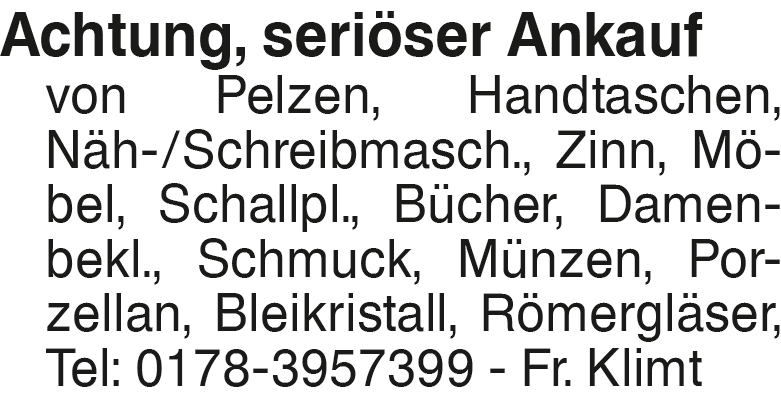 Vorschaubild der Anzeige, (Id: 2058940)