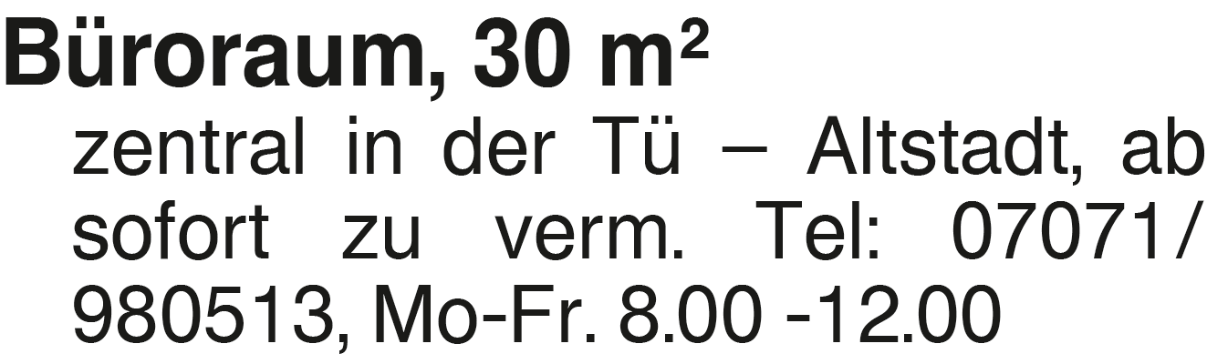 Vorschaubild der Anzeige, (Id: 2059779)