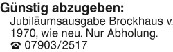 Vorschaubild der Anzeige, (Id: 2060348)