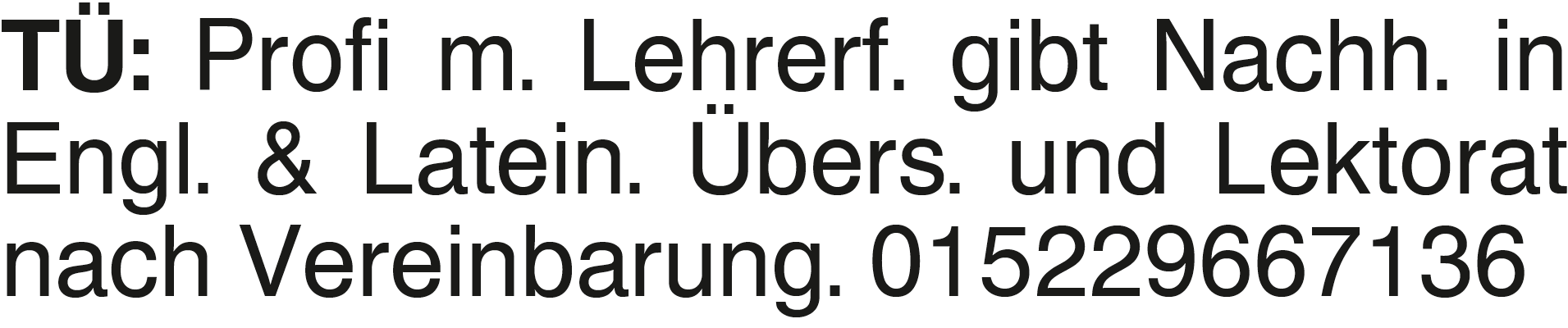 Vorschaubild der Anzeige, (Id: 2060304)