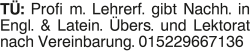 Vorschaubild der Anzeige, (Id: 2060304)