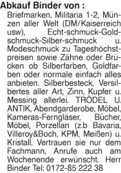 Vorschaubild der Anzeige, (Id: 2060350)