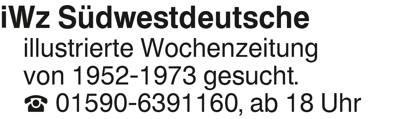 Vorschaubild der Anzeige, (Id: 2061585)