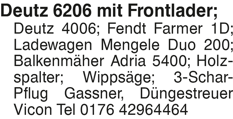 Vorschaubild der Anzeige, (Id: 2060364)