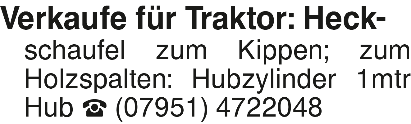 Vorschaubild der Anzeige, (Id: 2060372)