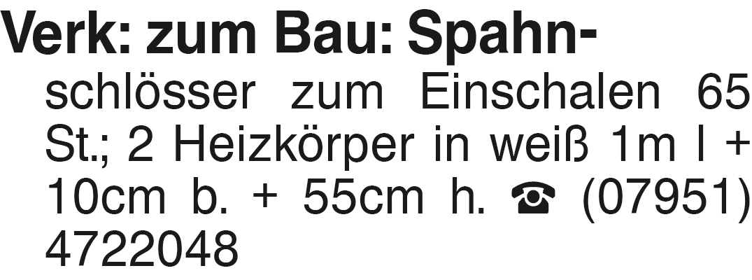 Vorschaubild der Anzeige, (Id: 2060373)