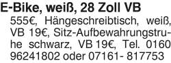 Vorschaubild der Anzeige, (Id: 2060168)