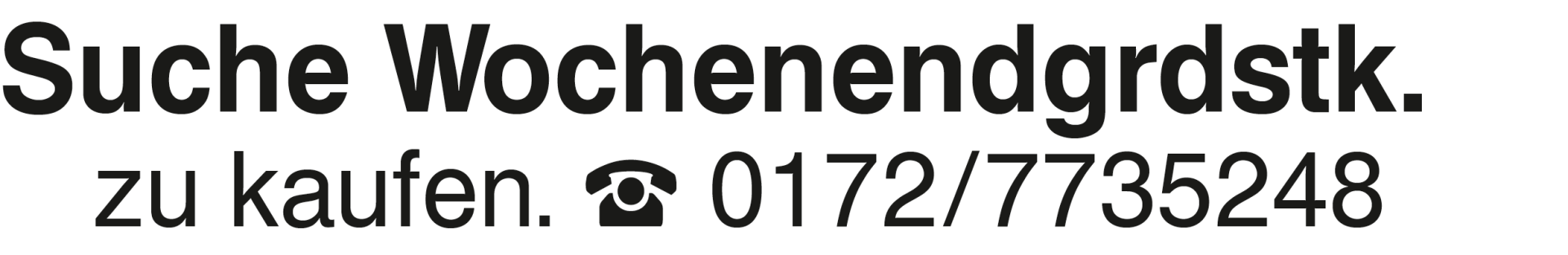 Vorschaubild der Anzeige, (Id: 2060159)