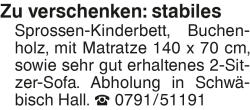 Vorschaubild der Anzeige, (Id: 2060389)