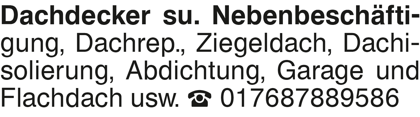 Vorschaubild der Anzeige, (Id: 2060324)