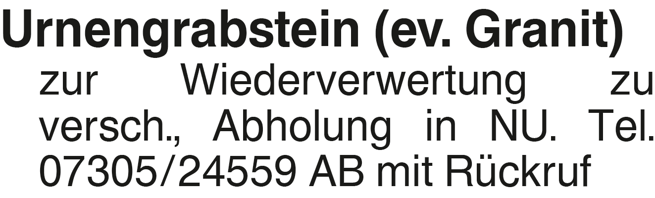 Vorschaubild der Anzeige, (Id: 2061088)