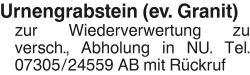 Vorschaubild der Anzeige, (Id: 2061088)
