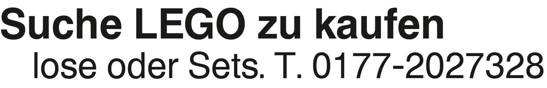 Vorschaubild der Anzeige, (Id: 2061587)