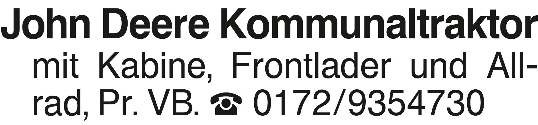 Vorschaubild der Anzeige, (Id: 2061097)