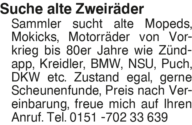 Vorschaubild der Anzeige, (Id: 2061589)