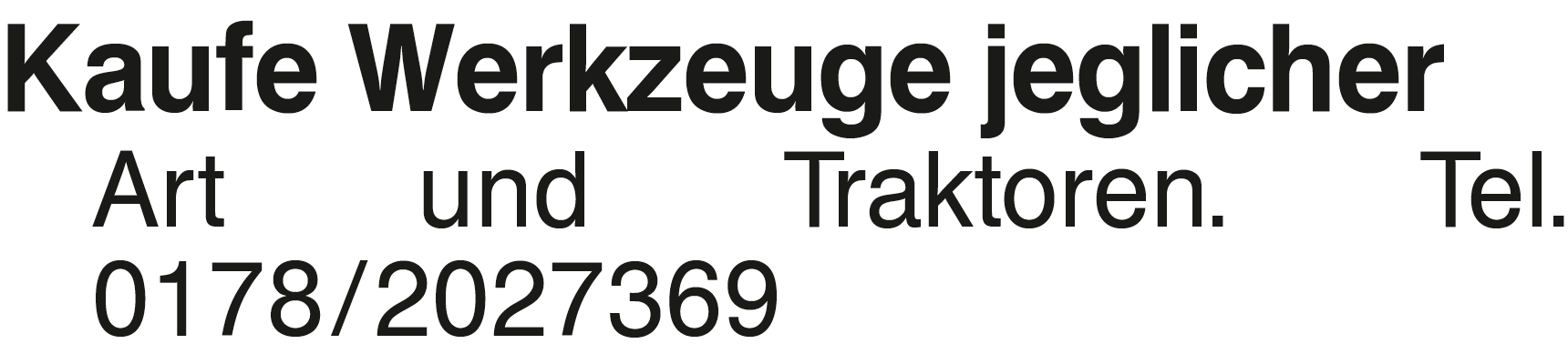 Vorschaubild der Anzeige, (Id: 2061092)