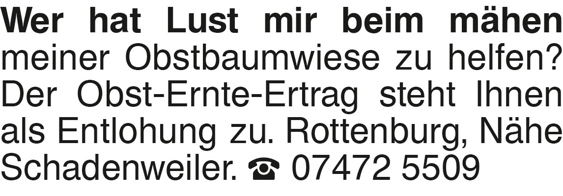 Vorschaubild der Anzeige, (Id: 2061754)