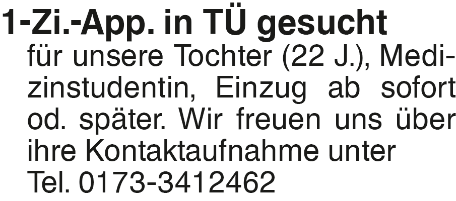 Vorschaubild der Anzeige, (Id: 2061096)