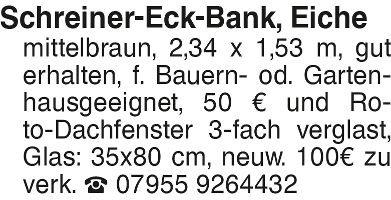 Vorschaubild der Anzeige, (Id: 2061804)