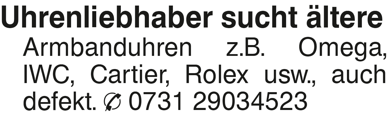 Vorschaubild der Anzeige, (Id: 2061593)