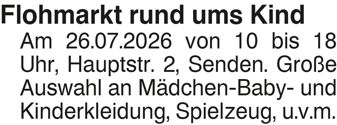Vorschaubild der Anzeige, (Id: 2061749)